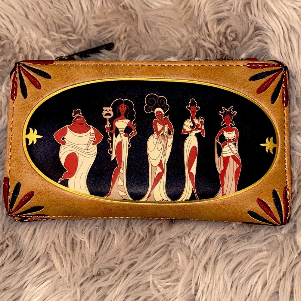 Loungefly Hercules Muses Wallet